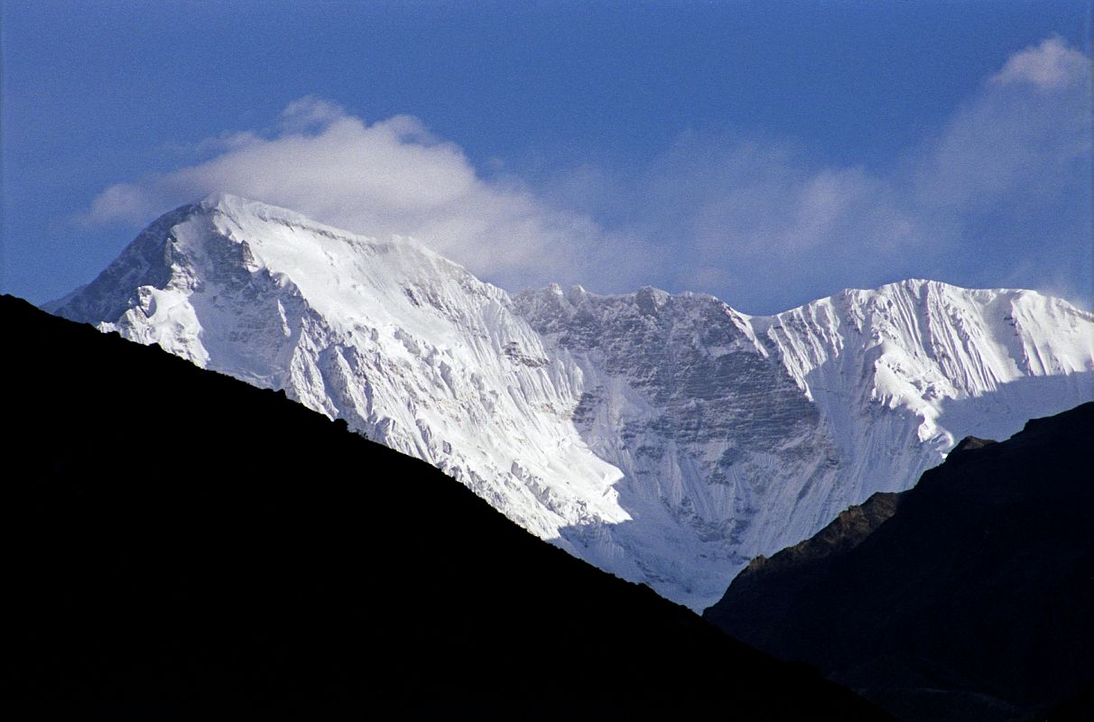 To Gokyo 2-1 Cho Oyu From Just Beyond Dole